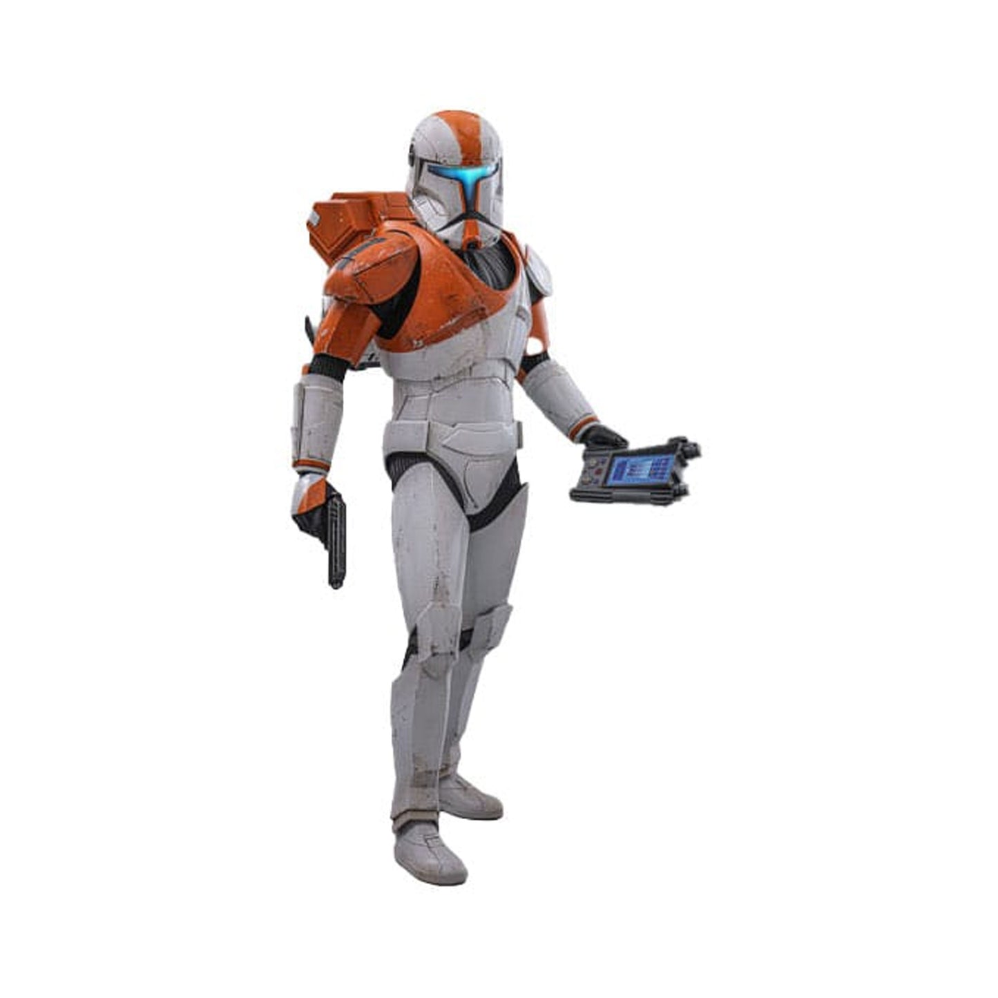 Star Wars: The Clone Wars Action Figure 1/6 Clone Commando Boss Hot Toys Exclusive