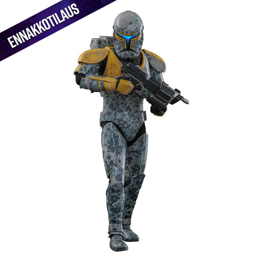 Star Wars: The Clone Wars Action Figure 1/6 Clone Commando Gregor Hot Toys Exclusive