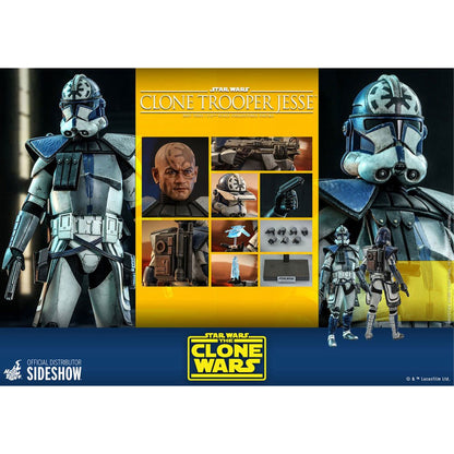 Star Wars The Clone Wars 1/6 Clone Trooper Jesse