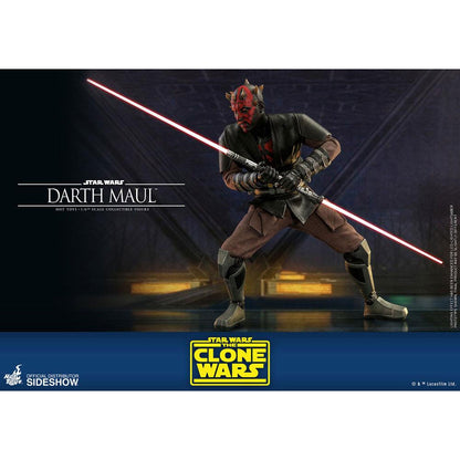 Star Wars The Clone Wars 1/6 Darth Maul
