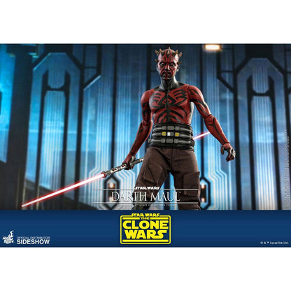 Star Wars The Clone Wars 1/6 Darth Maul