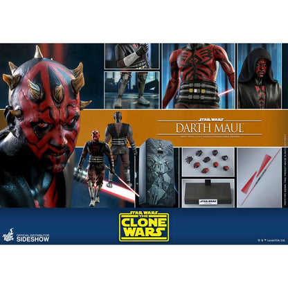 Star Wars The Clone Wars 1/6 Darth Maul