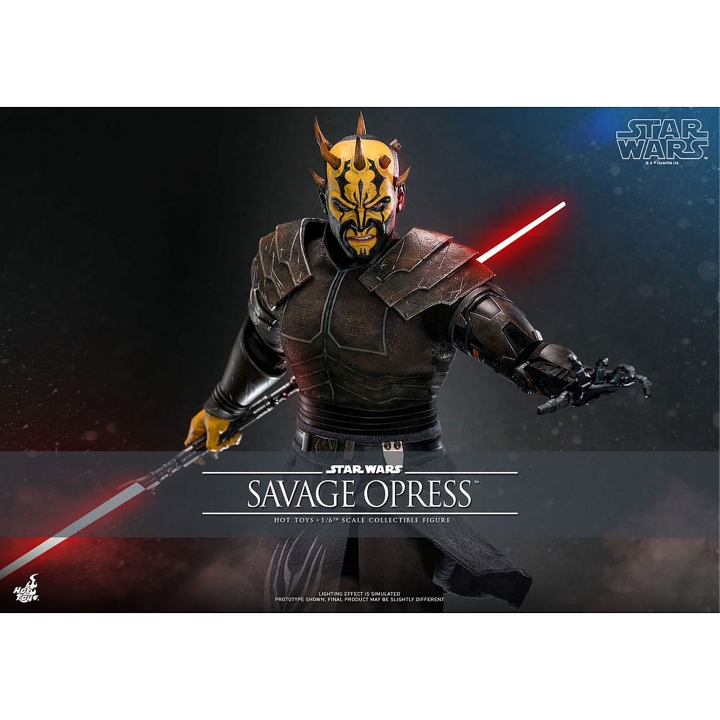 Star Wars: The Clone Wars 1/6 Savage Opress