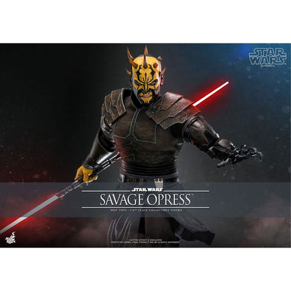 Star Wars: The Clone Wars 1/6 Savage Opress -Action Figuuri