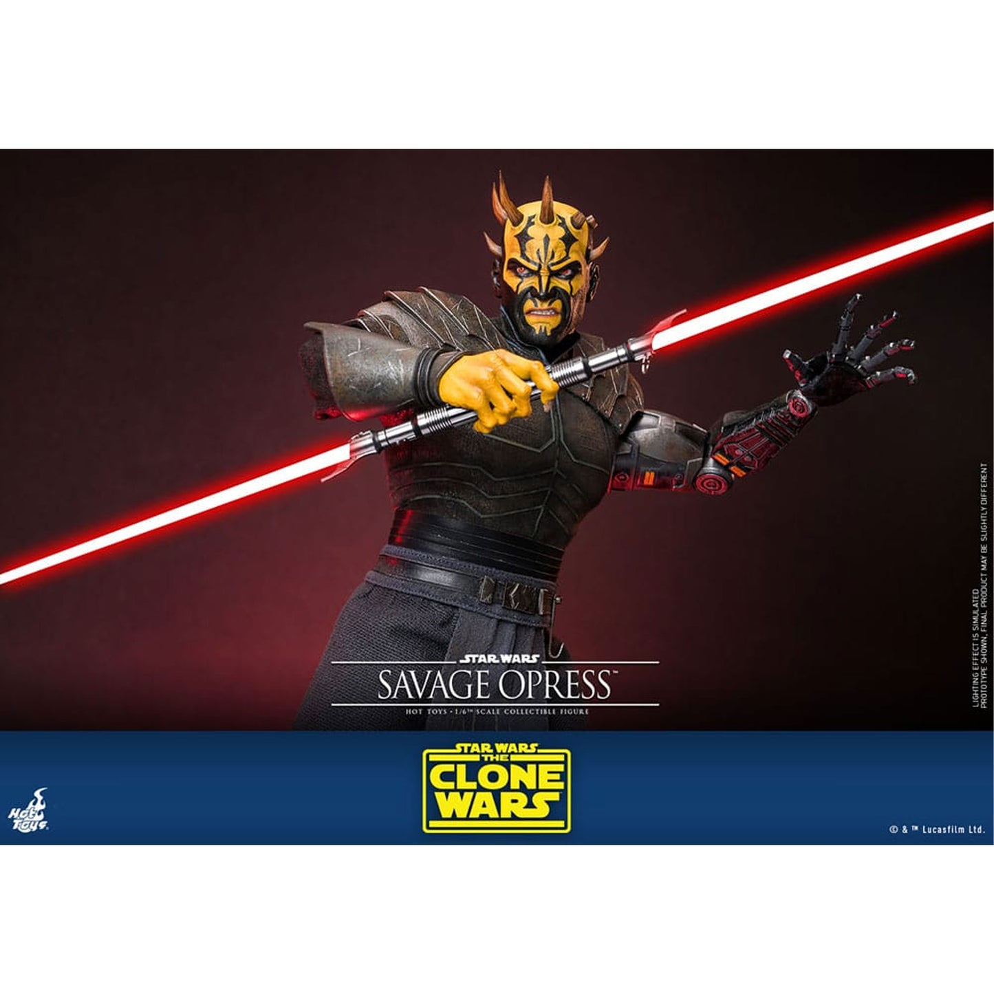 Star Wars: The Clone Wars 1/6 Savage Opress