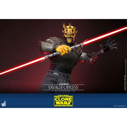 Star Wars: The Clone Wars 1/6 Savage Opress -Action Figuuri