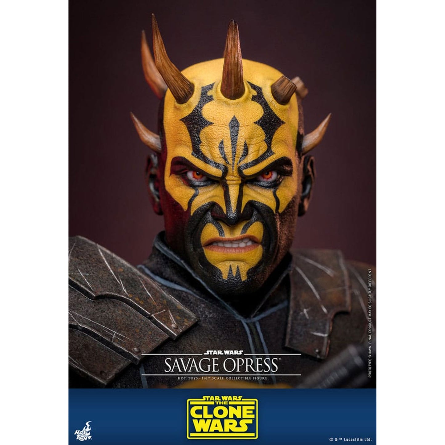 Star Wars: The Clone Wars 1/6 Savage Opress