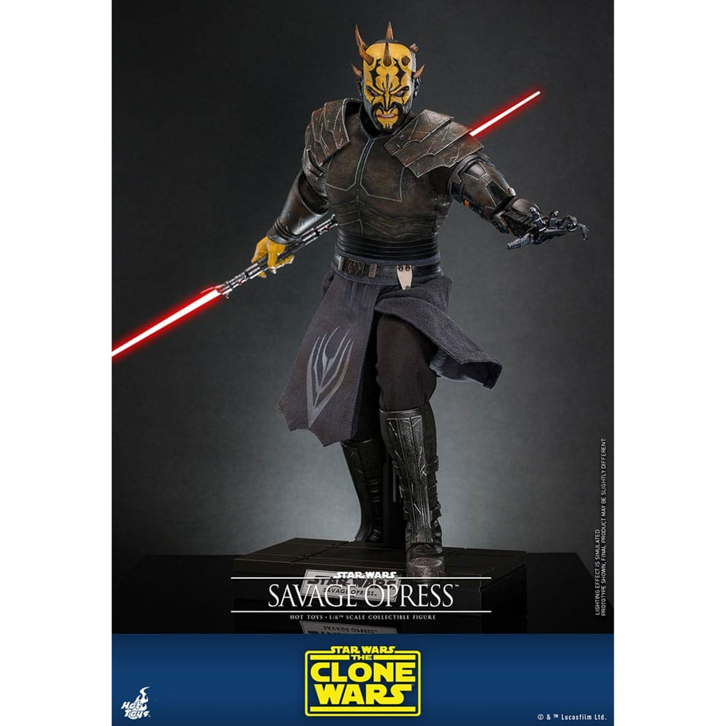 Star Wars: The Clone Wars 1/6 Savage Opress