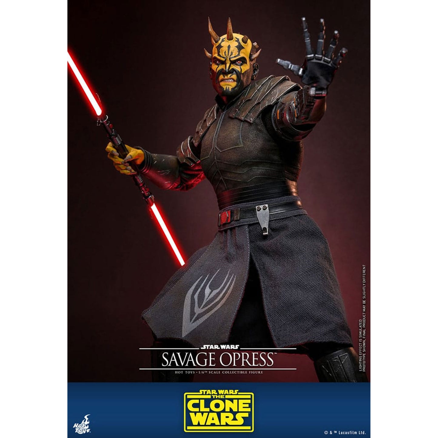 Star Wars: The Clone Wars 1/6 Savage Opress