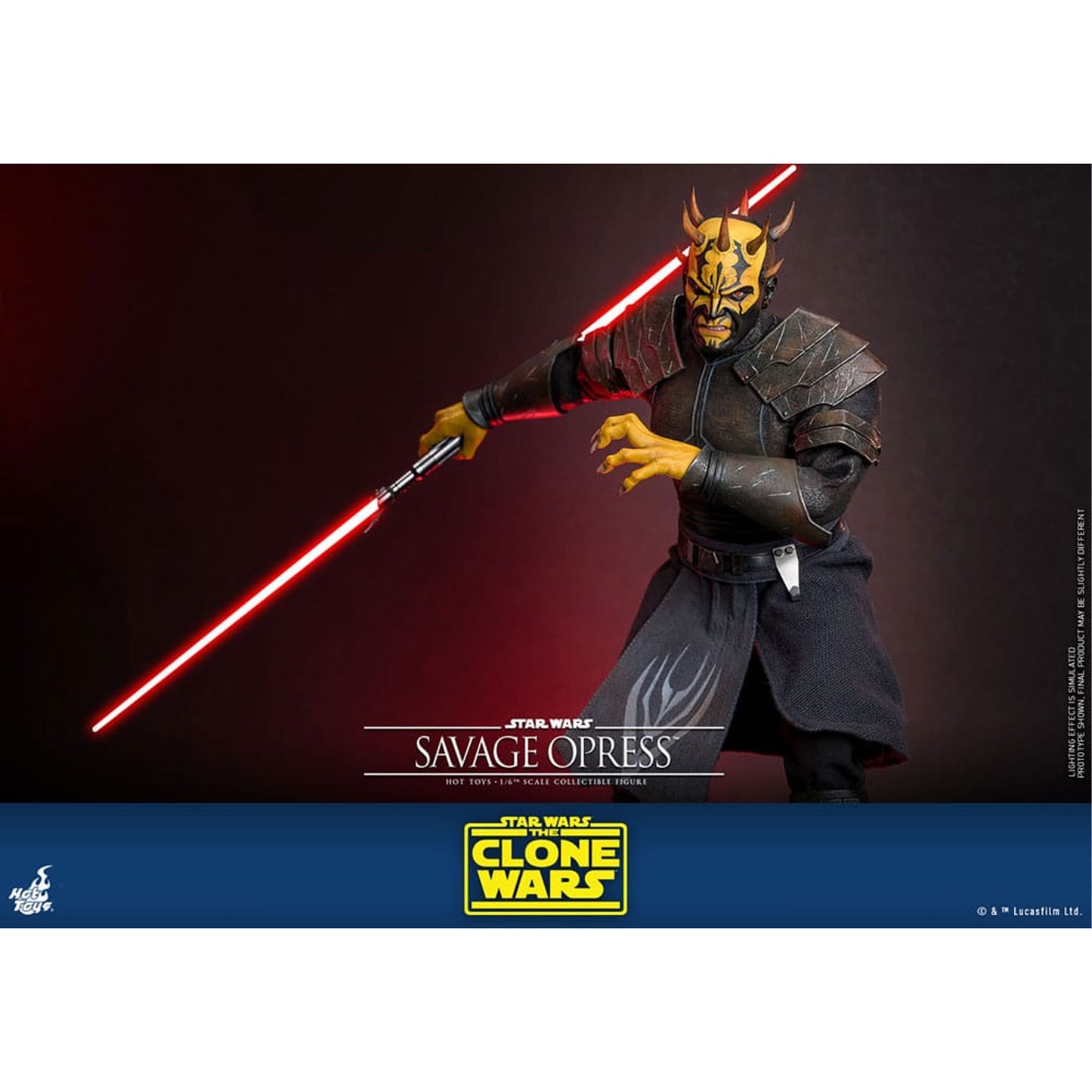 Star Wars: The Clone Wars 1/6 Savage Opress