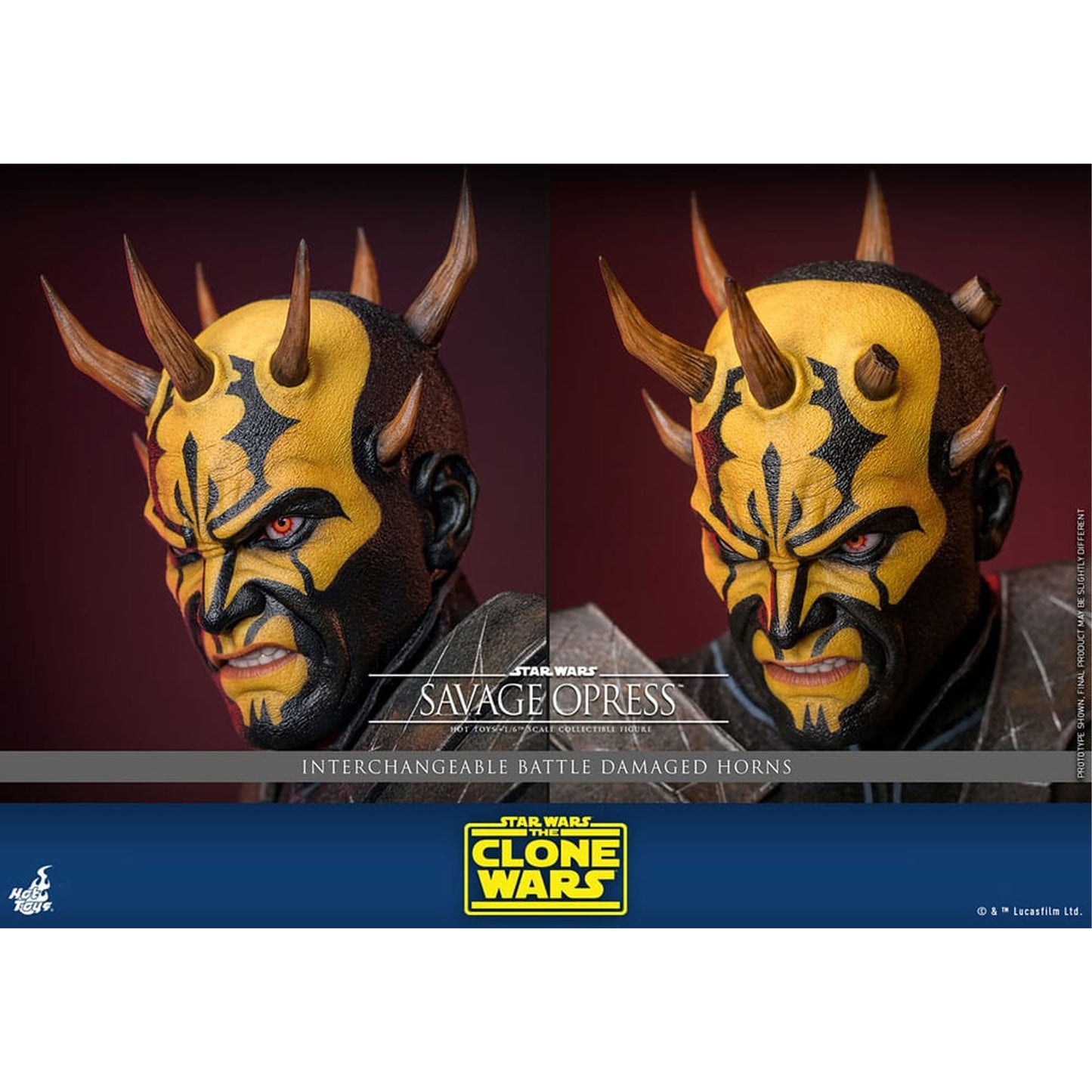 Star Wars: The Clone Wars 1/6 Savage Opress