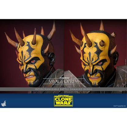 Star Wars: The Clone Wars 1/6 Savage Opress -Action Figuuri