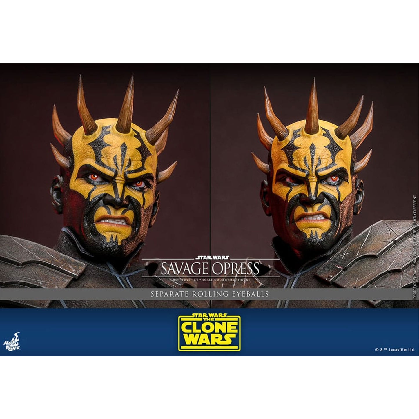 Star Wars: The Clone Wars 1/6 Savage Opress