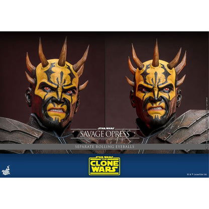 Star Wars: The Clone Wars 1/6 Savage Opress -Action Figuuri