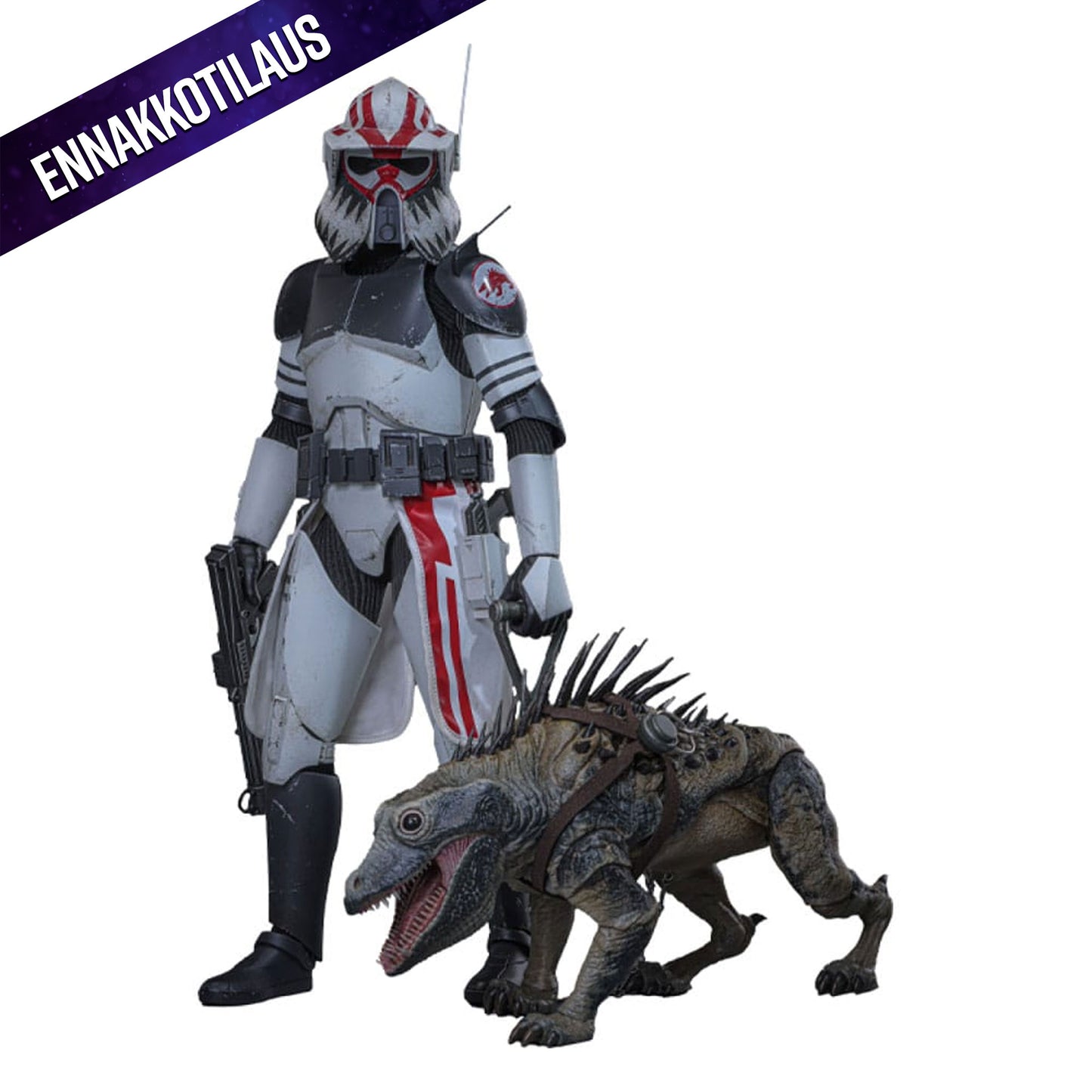 Star Wars: The Clone Wars Action Figure 1/6 Sergeant Hound