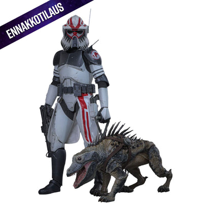 Star Wars: The Clone Wars 1/6 Sergeant Hound -Action Figuuri