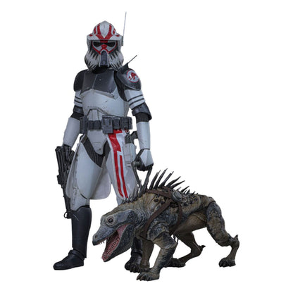 Star Wars: The Clone Wars 1/6 Sergeant Hound -Action Figuuri