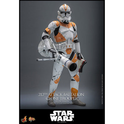 Star Wars: The Clone Wars 1/6 212th Attack Battalion Clone Trooper Deluxe Version -Action Figure