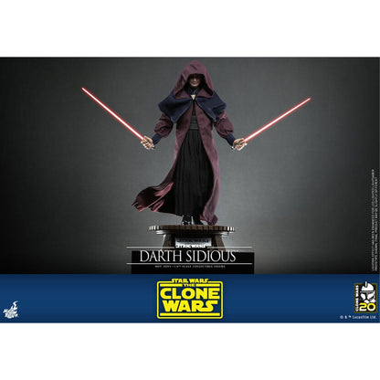 Star Wars: The Clone Wars 1/6 Darth Sidious -Action Figure