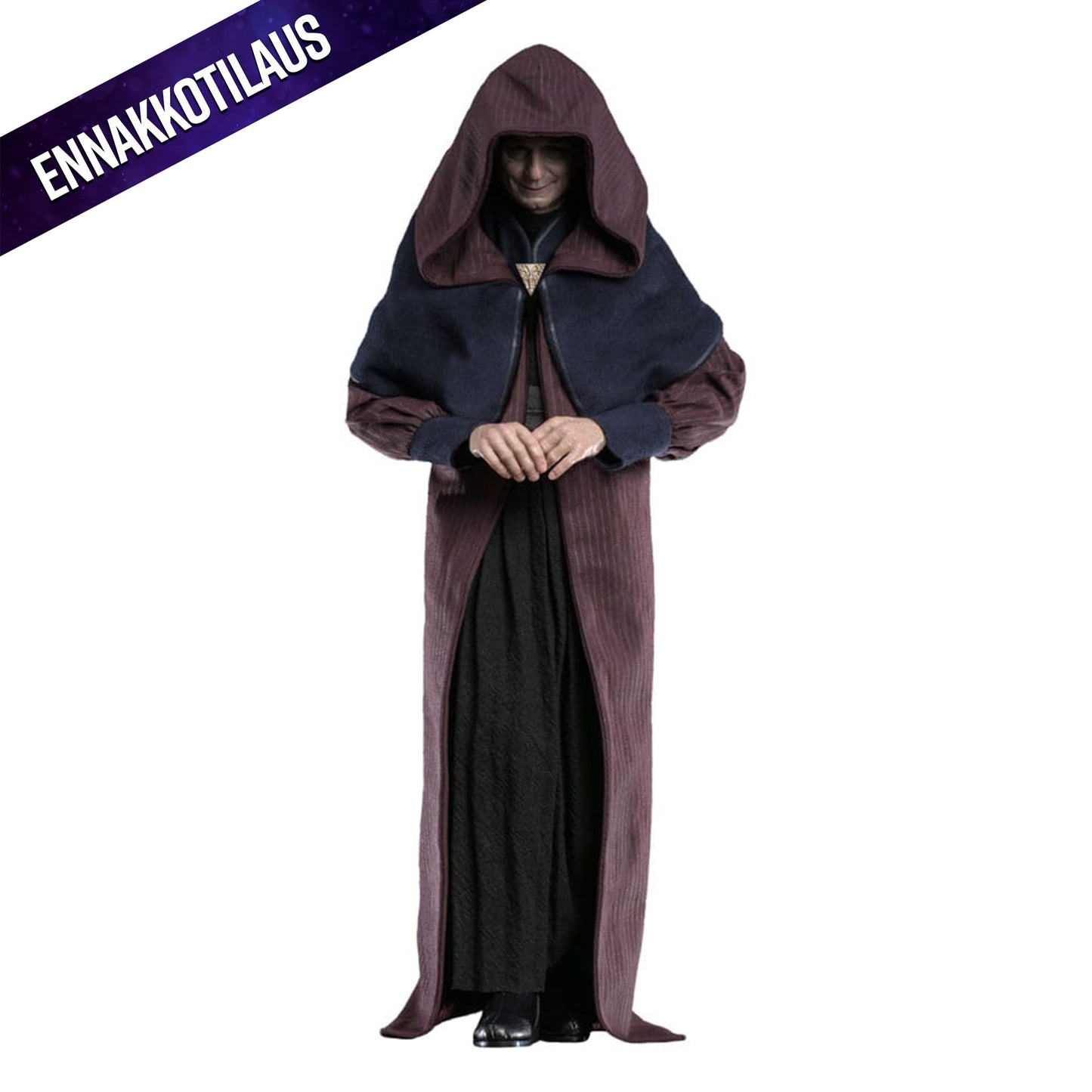 Star Wars: The Clone Wars 1/6 Darth Sidious -Action Figure