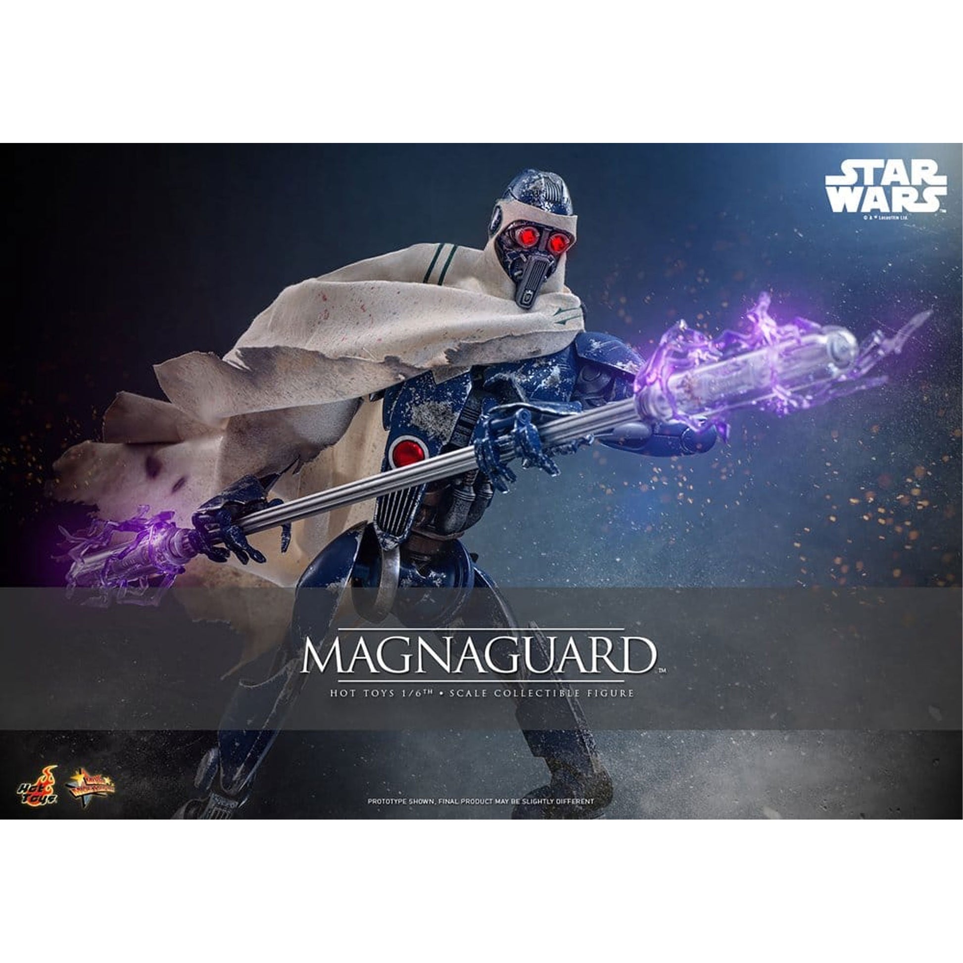 Star Wars: The Clone Wars 1/6 MagnaGuard -Action Figure