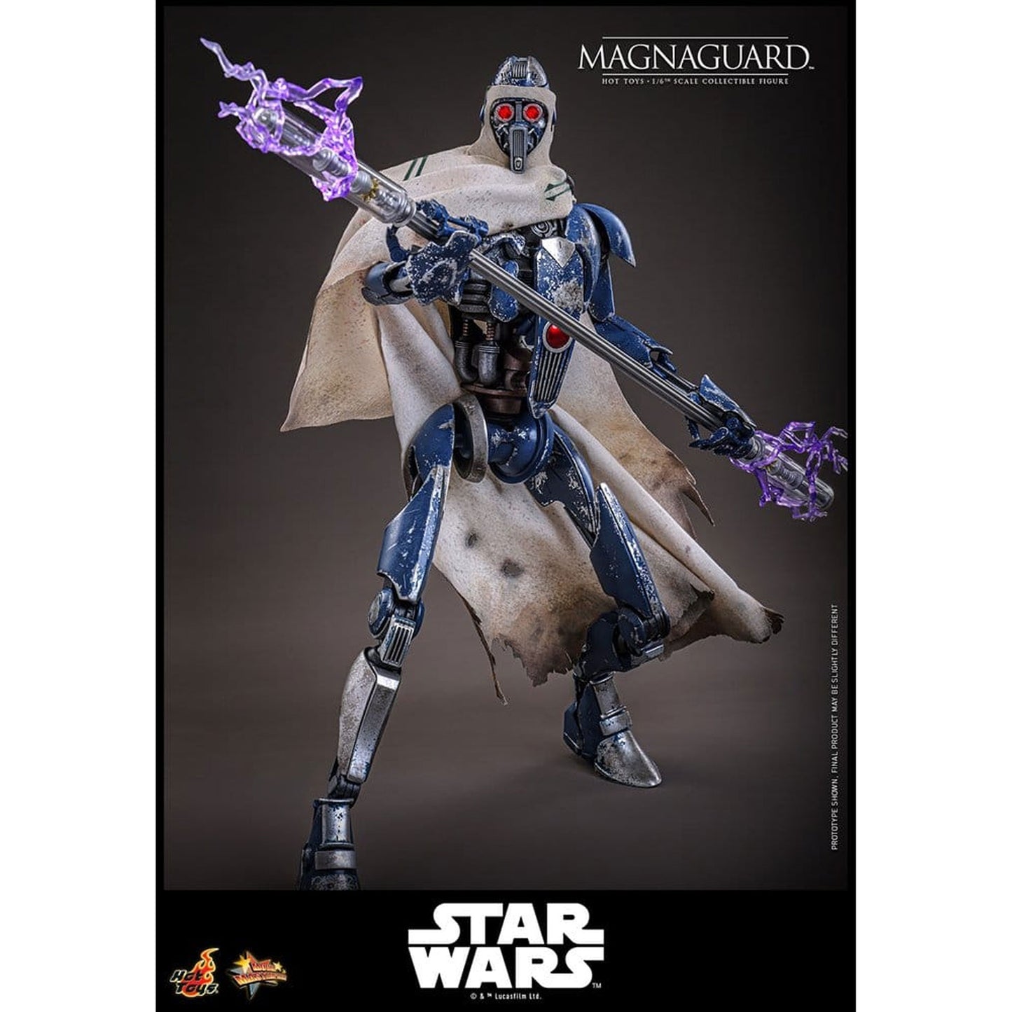 Star Wars: The Clone Wars 1/6 MagnaGuard -Action Figure
