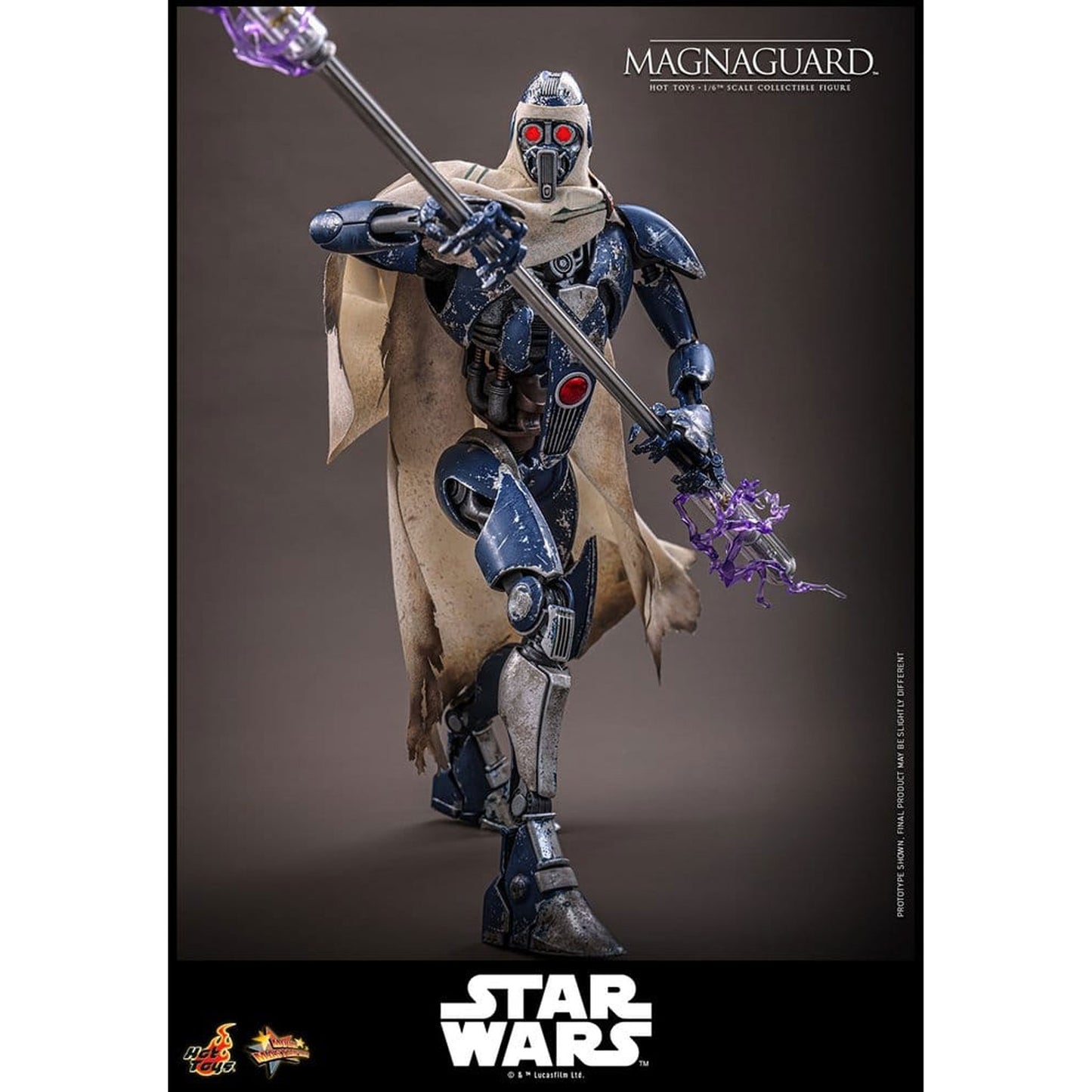 Star Wars: The Clone Wars 1/6 MagnaGuard -Action Figure