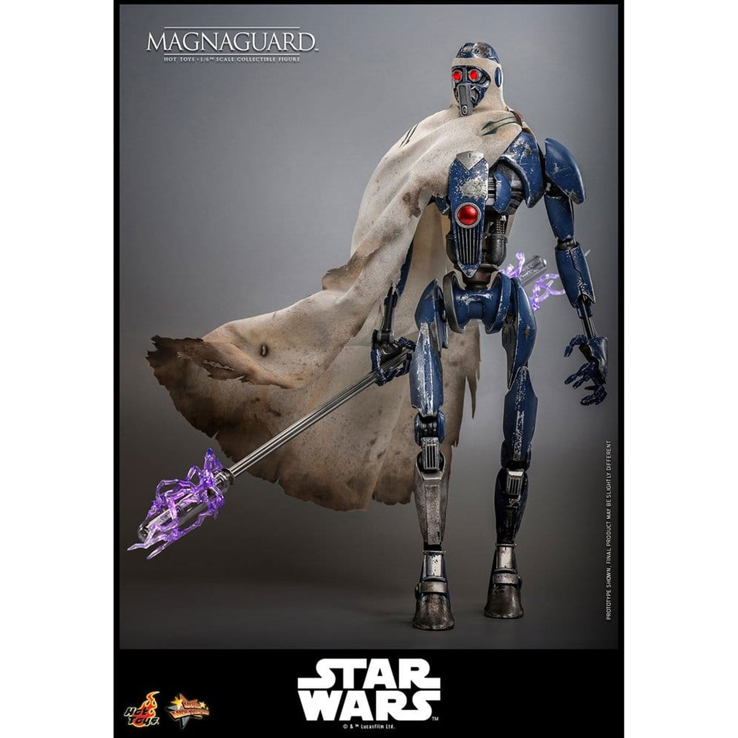 Star Wars: The Clone Wars 1/6 MagnaGuard -Action Figure