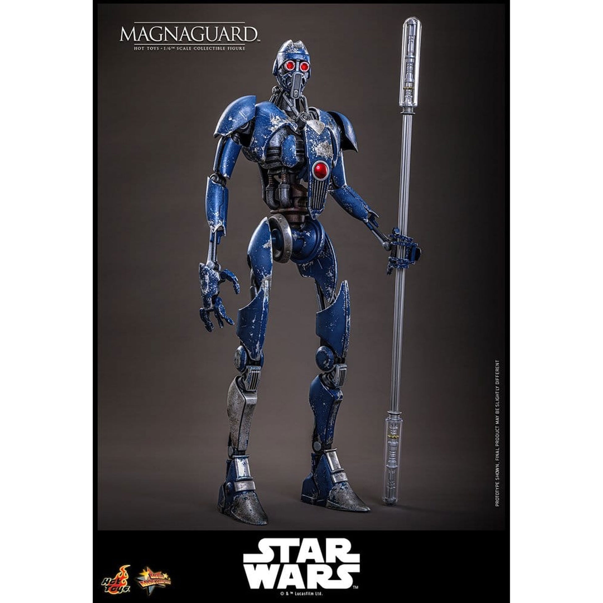 Star Wars: The Clone Wars 1/6 MagnaGuard -Action Figure