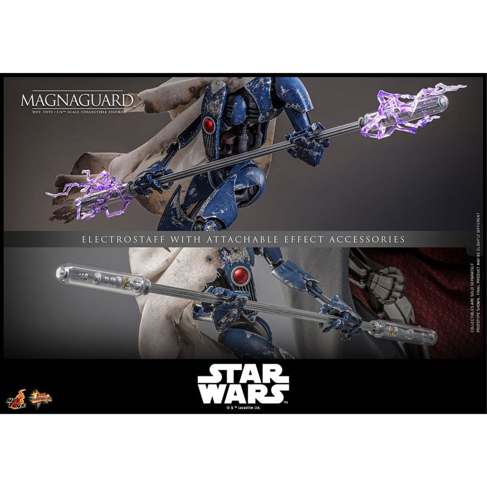 Star Wars: The Clone Wars 1/6 MagnaGuard -Action Figure