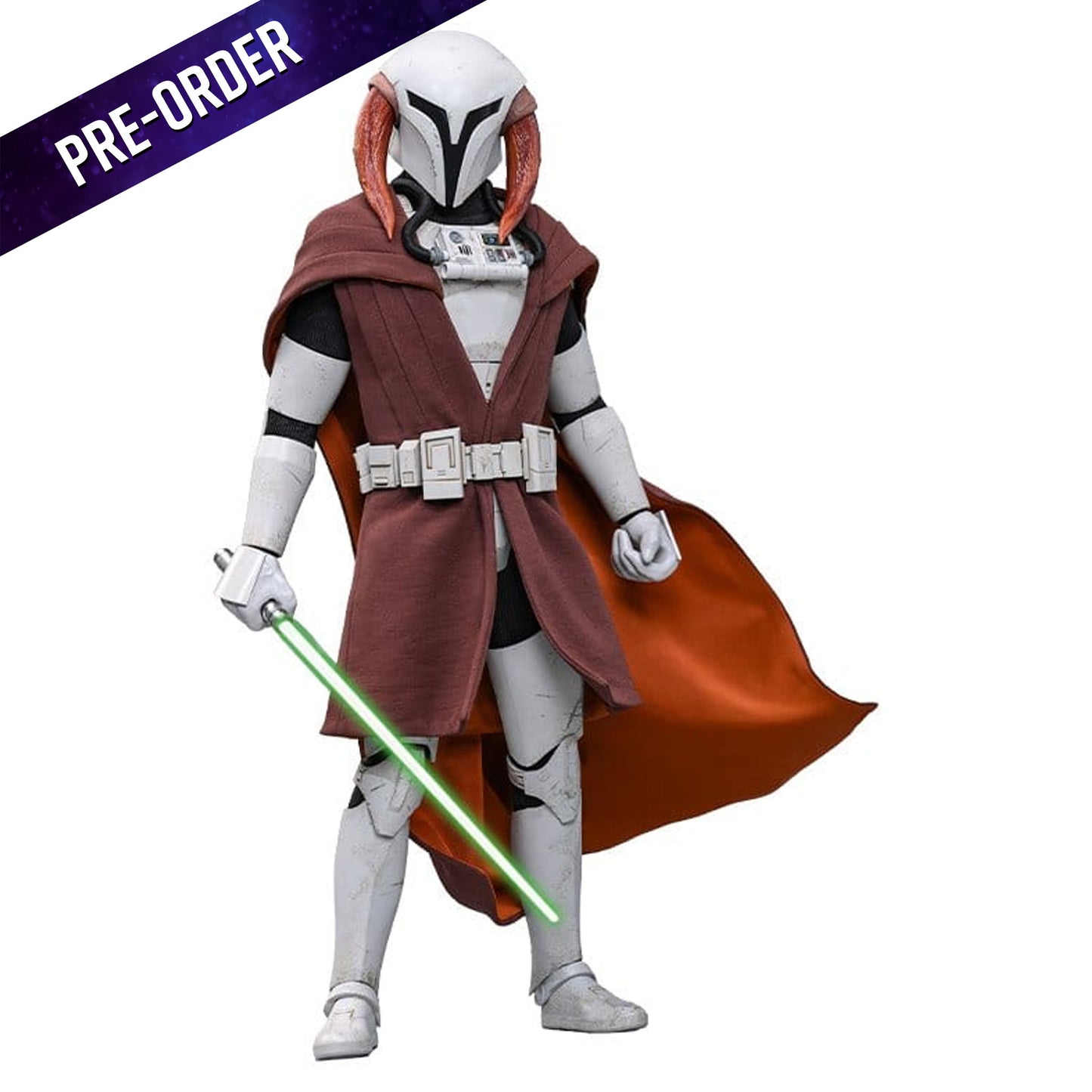 Star Wars: The Clone Wars Television Masterpiece 1/6 Saesee Tiin (Clone Armor) (Hot Toys Exclusive) -Action Figure