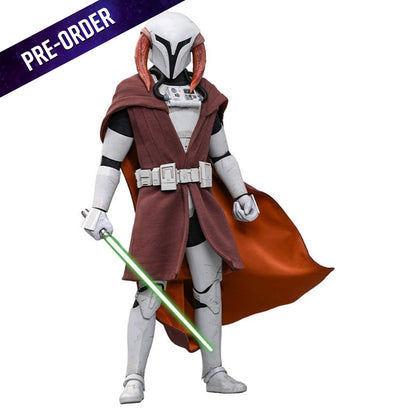 Star Wars: The Clone Wars Television Masterpiece 1/6 Saesee Tiin (Clone Armor) (Hot Toys Exclusive) -Action Figure