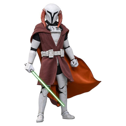 Star Wars: The Clone Wars Television Masterpiece 1/6 Saesee Tiin (Clone Armor) (Hot Toys Exclusive) -Action Figure