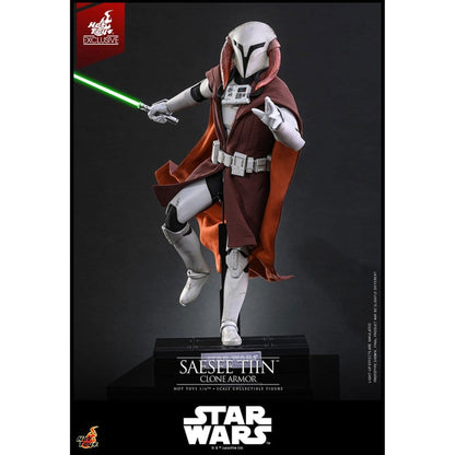 Star Wars: The Clone Wars Television Masterpiece 1/6 Saesee Tiin (Clone Armor) (Hot Toys Exclusive) -Action Figure