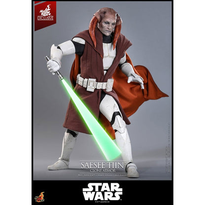 Star Wars: The Clone Wars Television Masterpiece 1/6 Saesee Tiin (Clone Armor) (Hot Toys Exclusive) -Action Figure