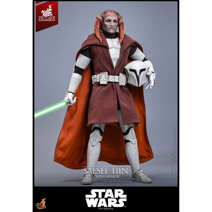 Star Wars: The Clone Wars Television Masterpiece 1/6 Saesee Tiin (Clone Armor) (Hot Toys Exclusive) -Action Figure