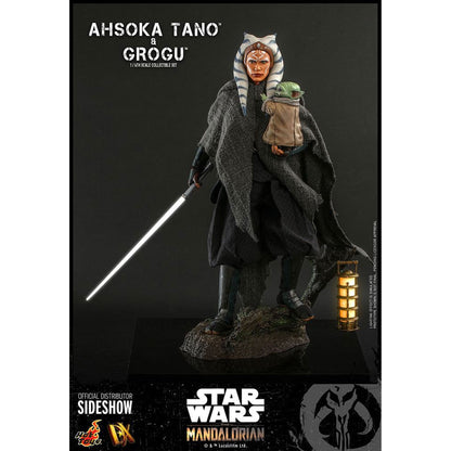 Star Wars The Mandalorian 2-Pack 1/6 Ahsoka Tano & Grogu