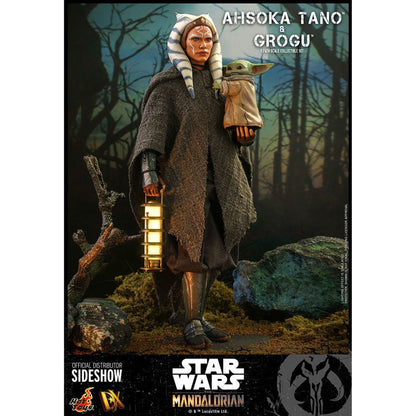 Star Wars The Mandalorian 2-Pack 1/6 Ahsoka Tano & Grogu