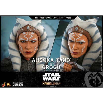 Star Wars The Mandalorian 2-Pack 1/6 Ahsoka Tano & Grogu