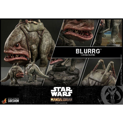 Star Wars The Mandalorian 1/6 Blurrg -Action Figure