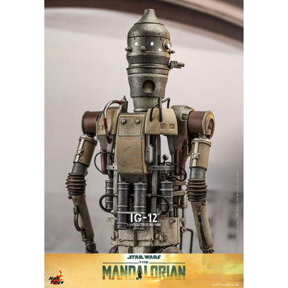 Star Wars: The Mandalorian 1/6 IG-12 -Action Figuuri
