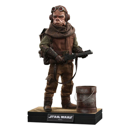 Star Wars The Mandalorian 1/6 Kuiil -Action Figure