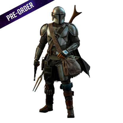 Star Wars The Mandalorian 2-Pack 1/4 The Mandalorian & The Child -Action Figure