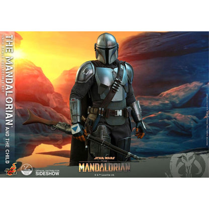 Star Wars The Mandalorian 2-Pack 1/4 The Mandalorian & The Child -Action Figure