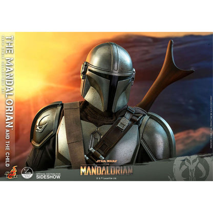 Star Wars The Mandalorian 2-Pack 1/4 The Mandalorian & The Child -Action Figure