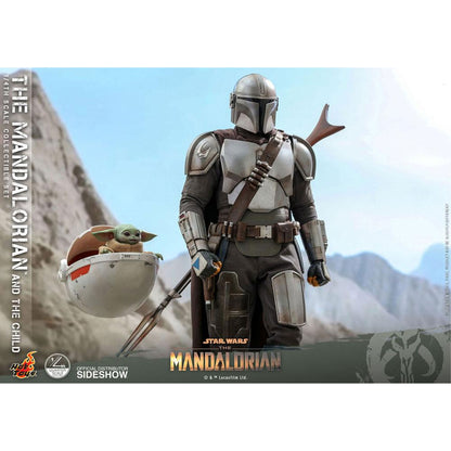 Star Wars The Mandalorian 2-Pack 1/4 The Mandalorian & The Child -Action Figure
