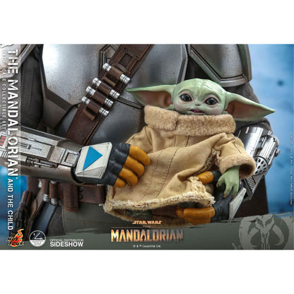 Star Wars The Mandalorian 2-Pack 1/4 The Mandalorian & The Child -Action Figure