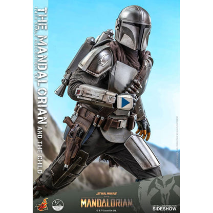 Star Wars The Mandalorian 2-Pack 1/4 The Mandalorian & The Child -Action Figure
