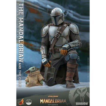 Star Wars The Mandalorian 2-Pack 1/4 The Mandalorian & The Child -Action Figure