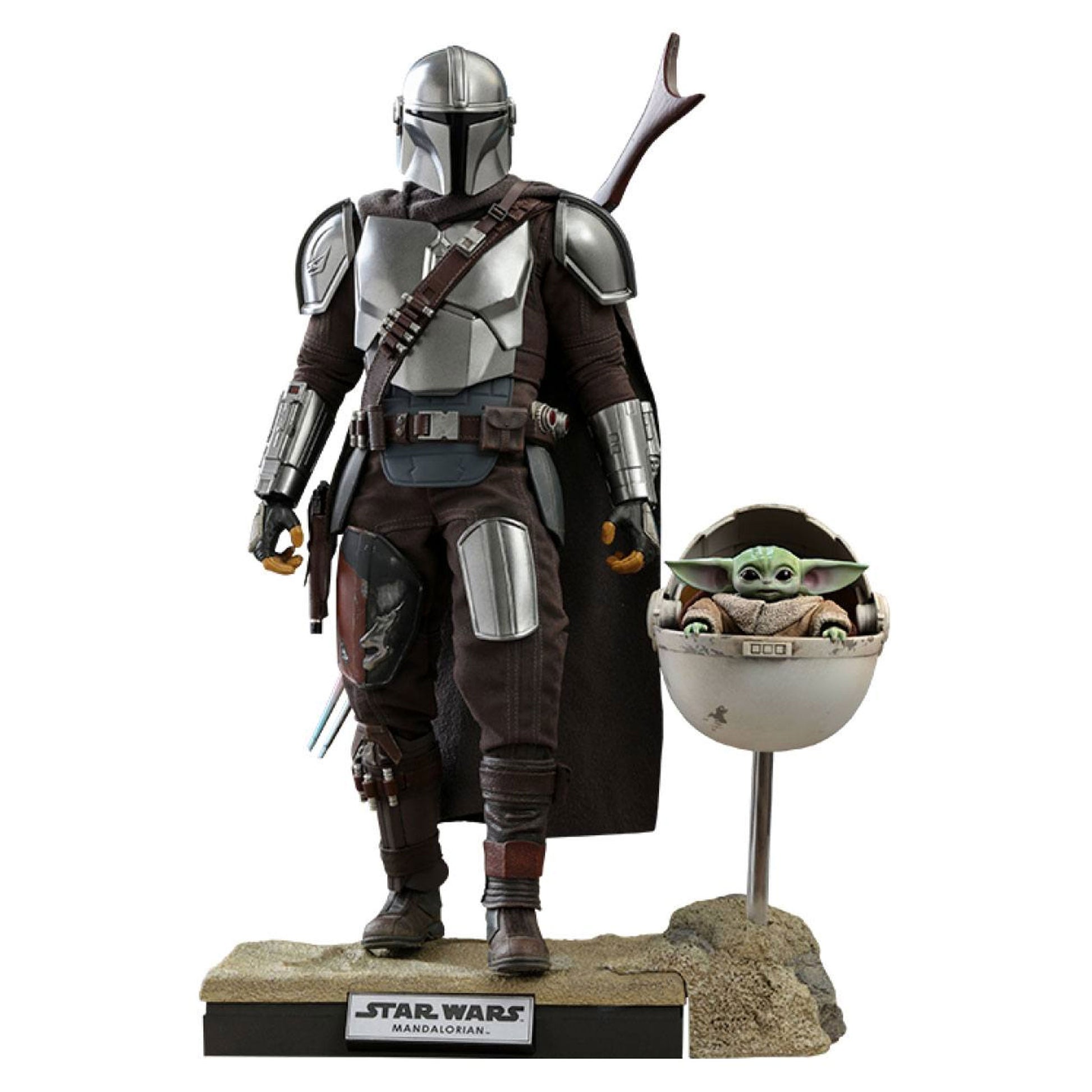 Star Wars The Mandalorian 2-Pack 1/6 The Mandalorian & The Child Deluxe -Action Figure